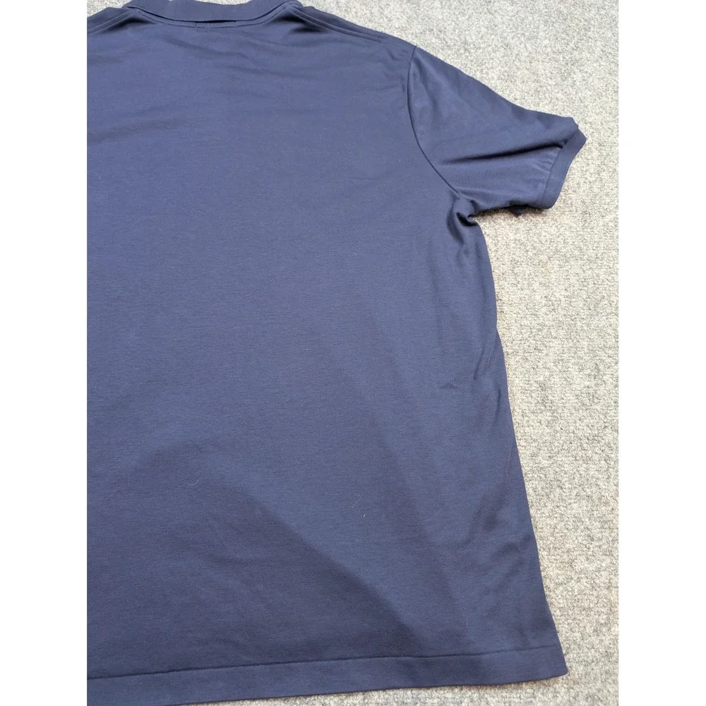 Polo Ralph Lauren Polo Shirt Mens‎ XL Navy Blue Classic Fit Embroidered Pony